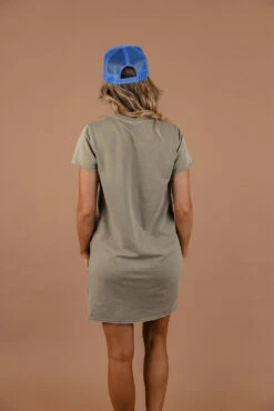 Raiya T-Shirt Dress -Arla Fashion 7W4A3713