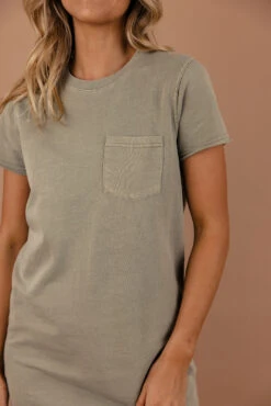 Raiya T-Shirt Dress -Arla Fashion 7W4A3715