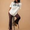 The New York Graphic Tee -Arla Fashion 7W4A3715 Original