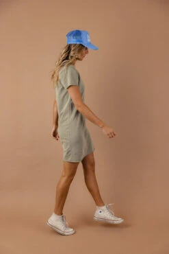 Raiya T-Shirt Dress -Arla Fashion 7W4A3726
