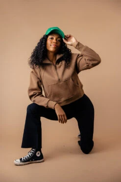 The Atley Half Zip -Arla Fashion 7W4A3738