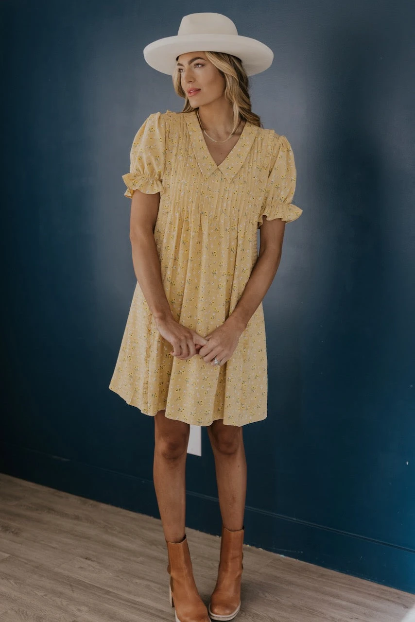 The Calvin Jax Floral MOM Dress 6 The Calvin Jax Floral MOM Dress - Image 4