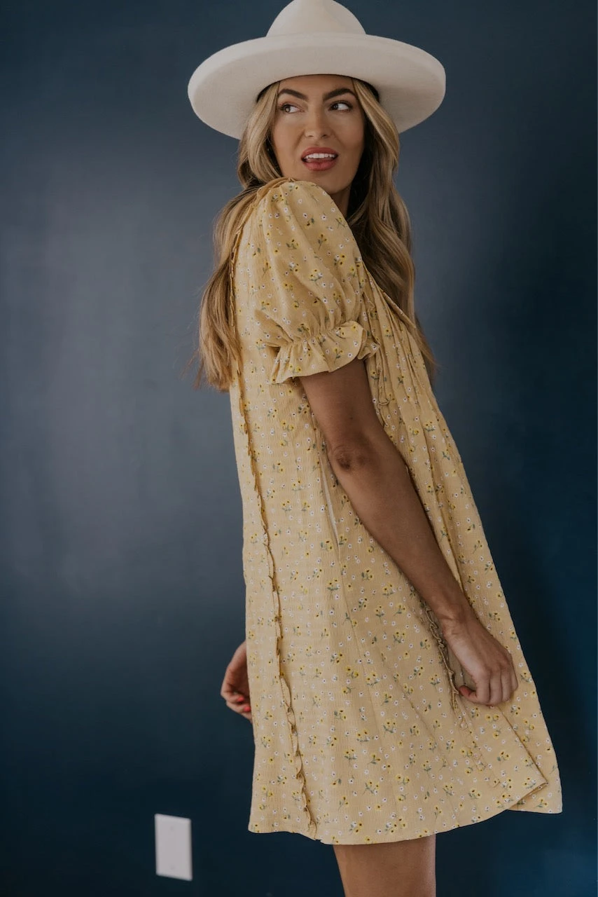 The Calvin Jax Floral MOM Dress 9 The Calvin Jax Floral MOM Dress - Image 7