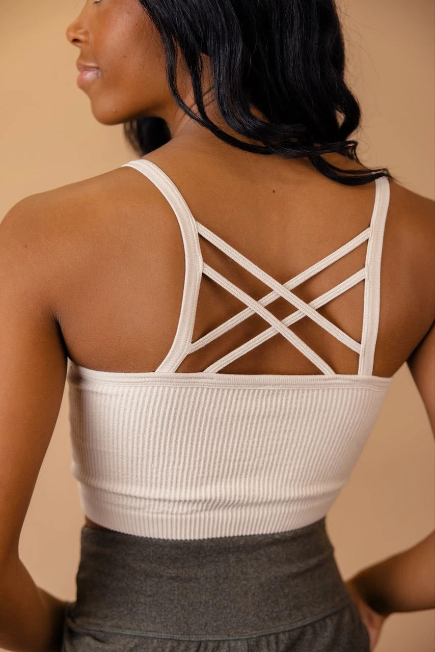 Tamlin Strappy Back Tank 4 Tamlin Strappy Back Tank - Image 2