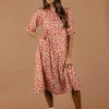 Sweet Talk Button Down Dress -Arla Fashion 7W4A3862