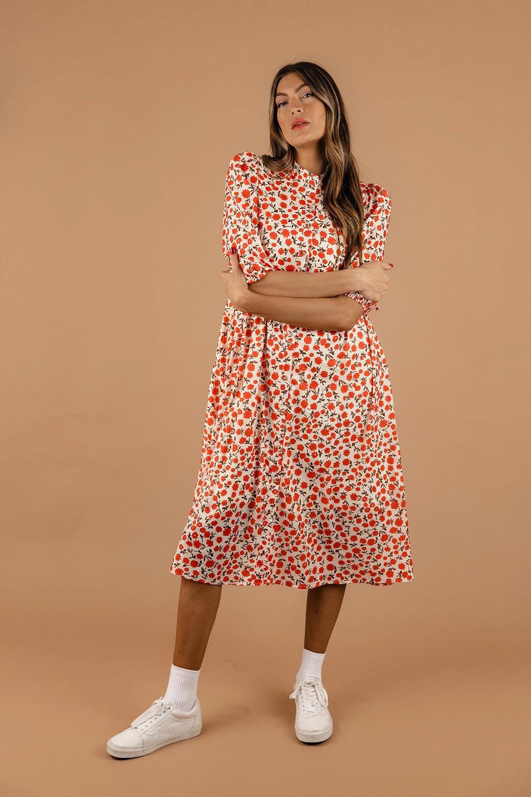 Sweet Talk Button Down Dress 7 Sweet Talk Button Down Dress - Image 5