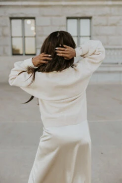 SALT Belle Harbor Classic Sweater -Arla Fashion 7W4A3890