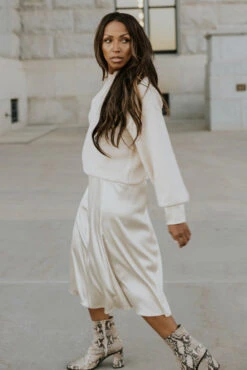 SALT Belle Harbor Classic Sweater -Arla Fashion 7W4A3912 498a2214 33b5 4cf1 b6de 78954d7591bf