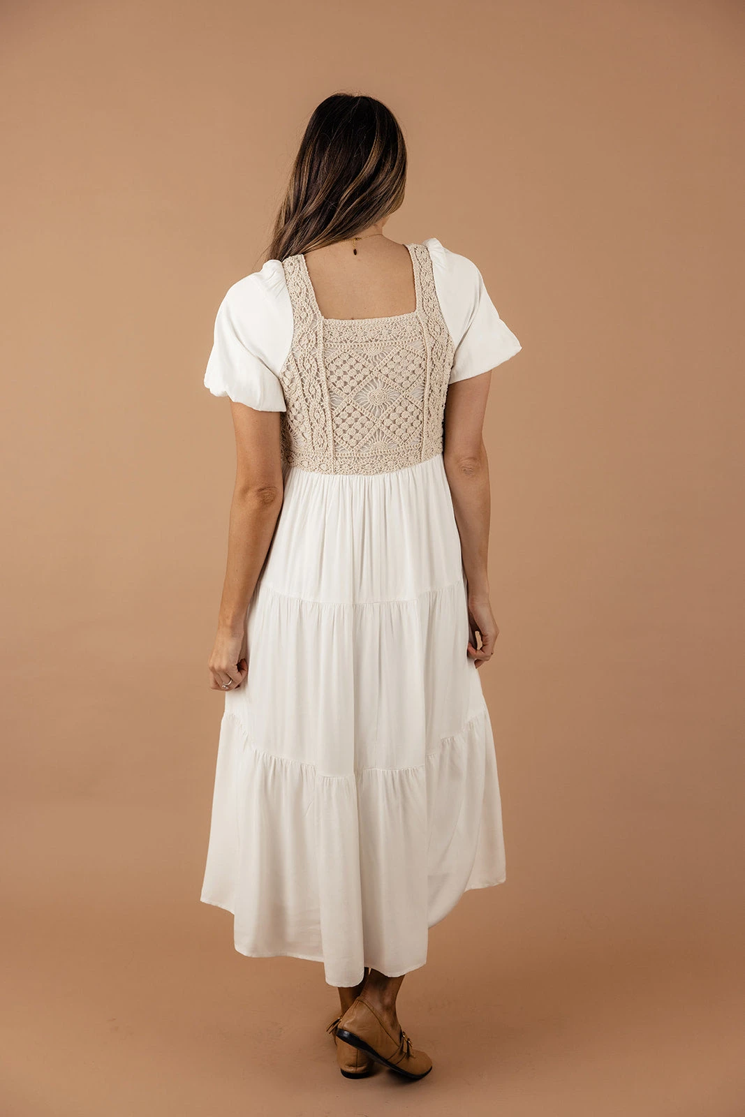 Feels Like Home Crochet Dress 8 Feels Like Home Crochet Dress - Image 6