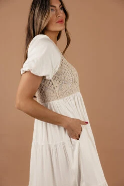 Feels Like Home Crochet Dress 18 Feels Like Home Crochet Dress -Arla Fashion 7W4A3957