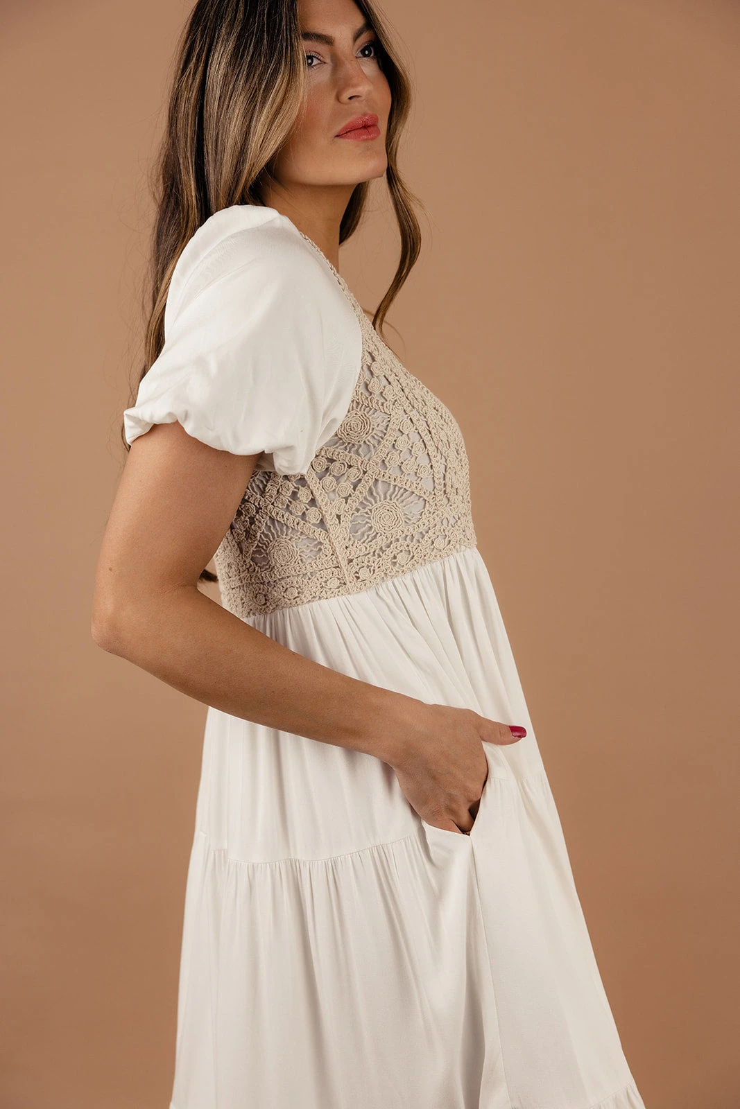 Feels Like Home Crochet Dress 10 Feels Like Home Crochet Dress - Image 8