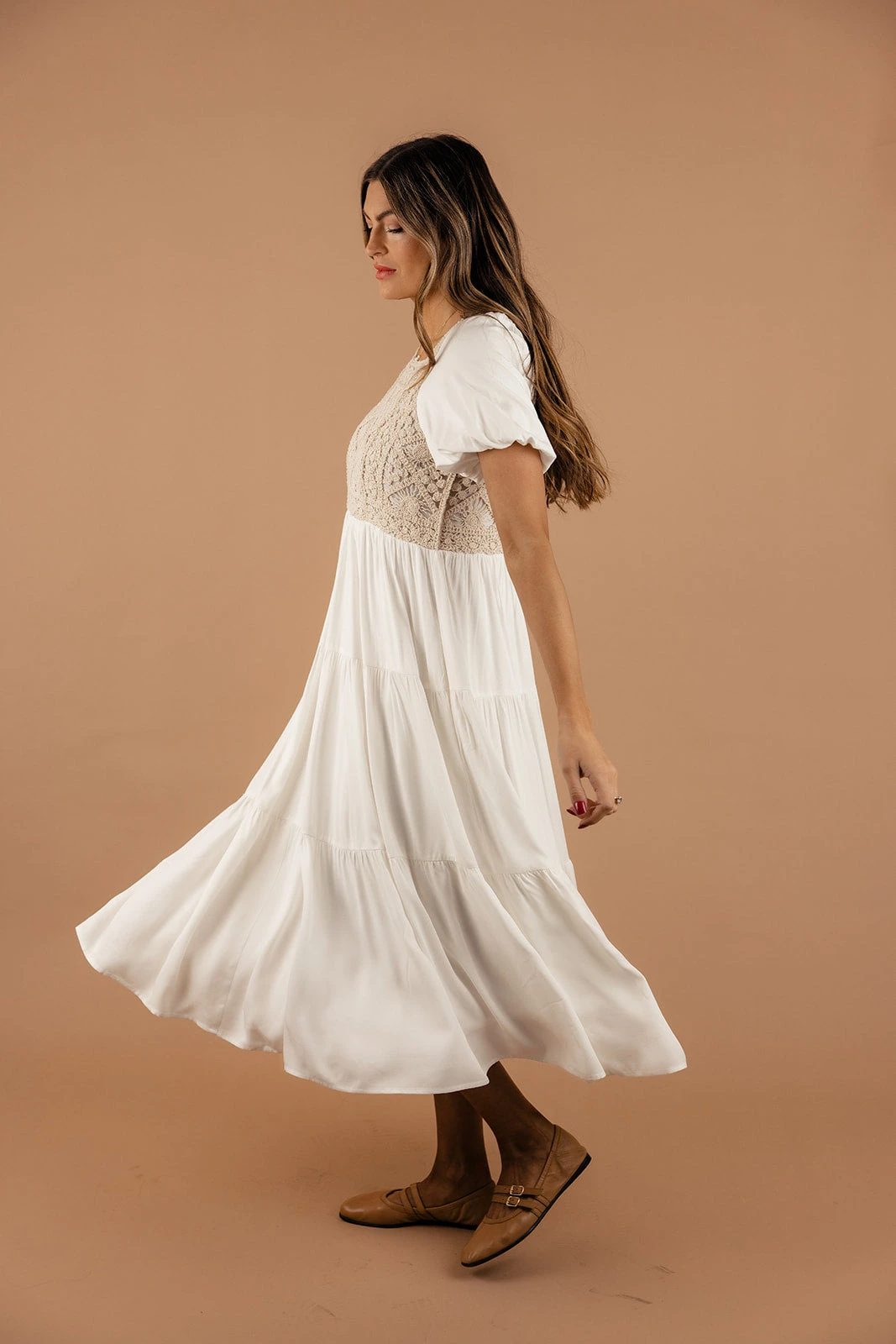 Feels Like Home Crochet Dress 9 Feels Like Home Crochet Dress - Image 7