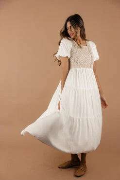 Feels Like Home Crochet Dress 13 Feels Like Home Crochet Dress -Arla Fashion 7W4A3970