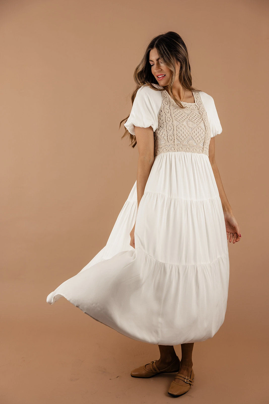 Feels Like Home Crochet Dress 5 Feels Like Home Crochet Dress - Image 3