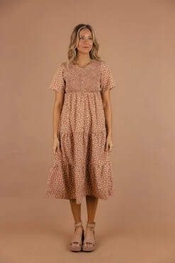 Too Sweet Smocked Dress 12 Too Sweet Smocked Dress -Arla Fashion 7W4A4036