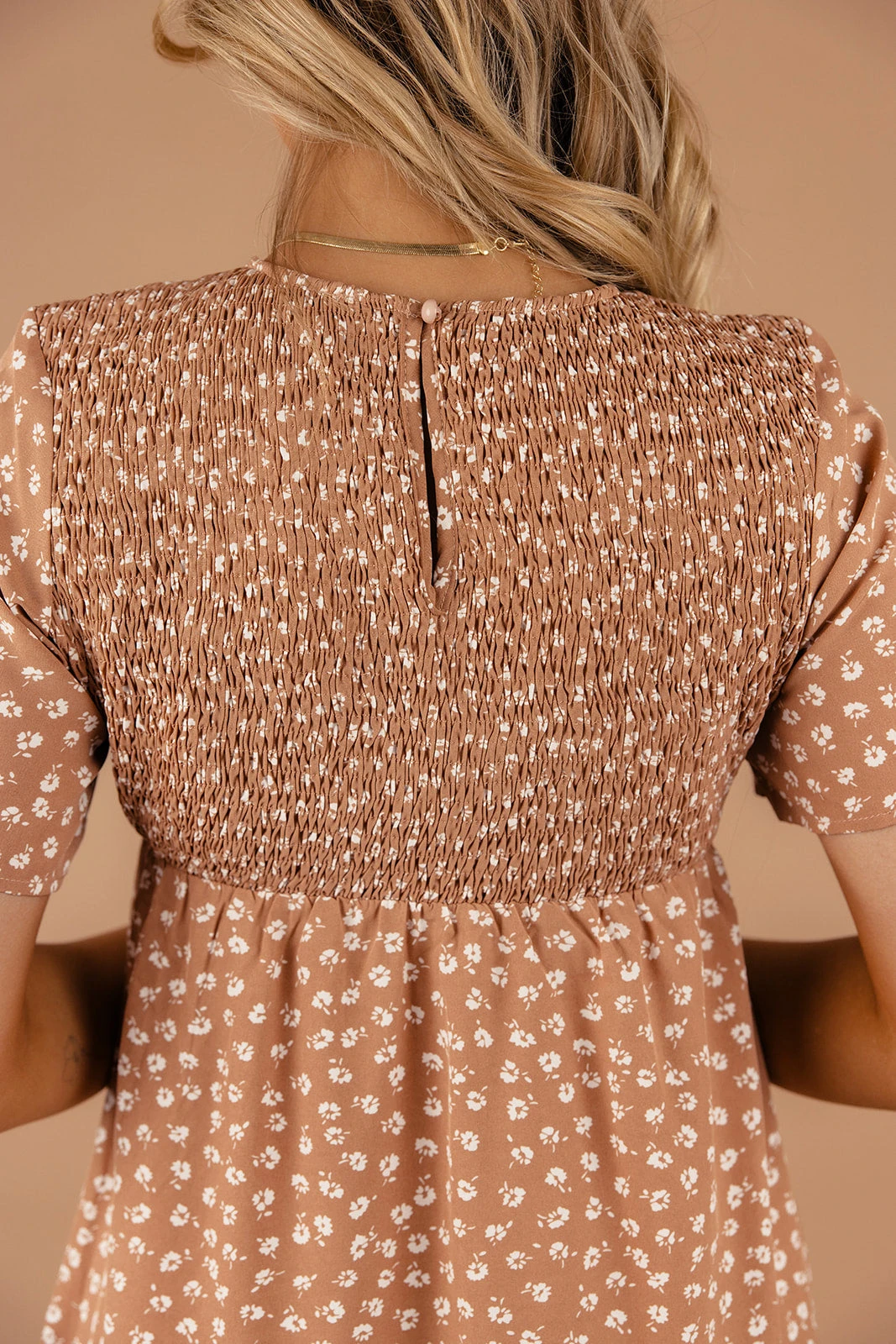 Too Sweet Smocked Dress 7 Too Sweet Smocked Dress - Image 5