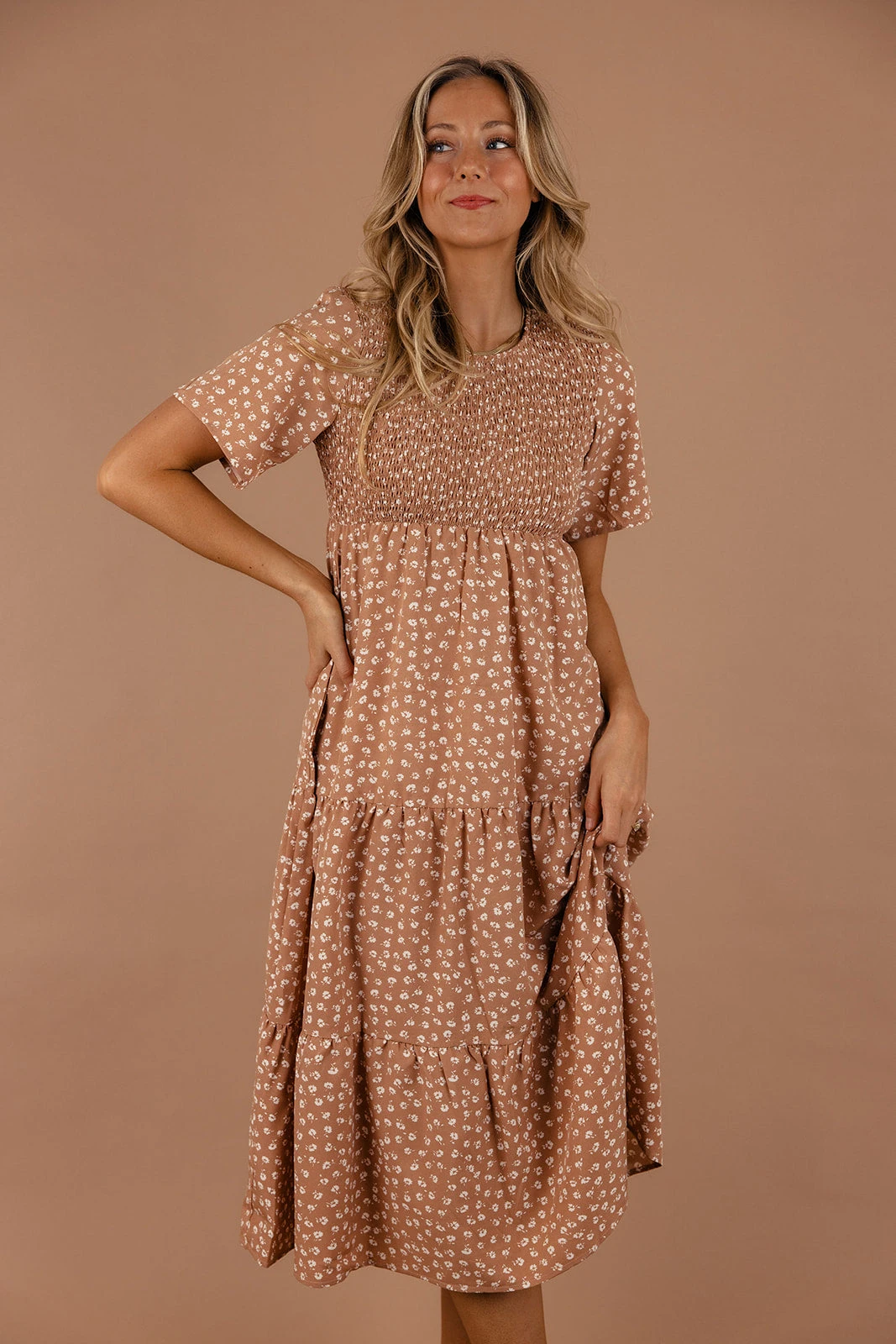 Too Sweet Smocked Dress 3 Too Sweet Smocked Dress