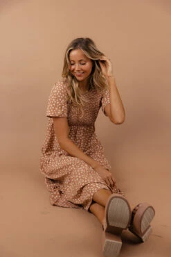 Too Sweet Smocked Dress 17 Too Sweet Smocked Dress -Arla Fashion 7W4A4054