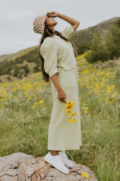 SALT Nadaline Textured Linen Set -Arla Fashion 7W4A4102 5588d448 8ef2 48b1 842b 7e0821a1af02