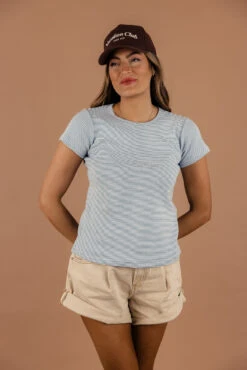 Felix Striped Tee -Arla Fashion 7W4A4197