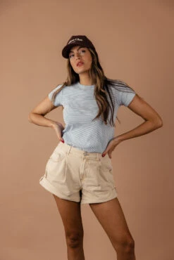 Felix Striped Tee -Arla Fashion 7W4A4203