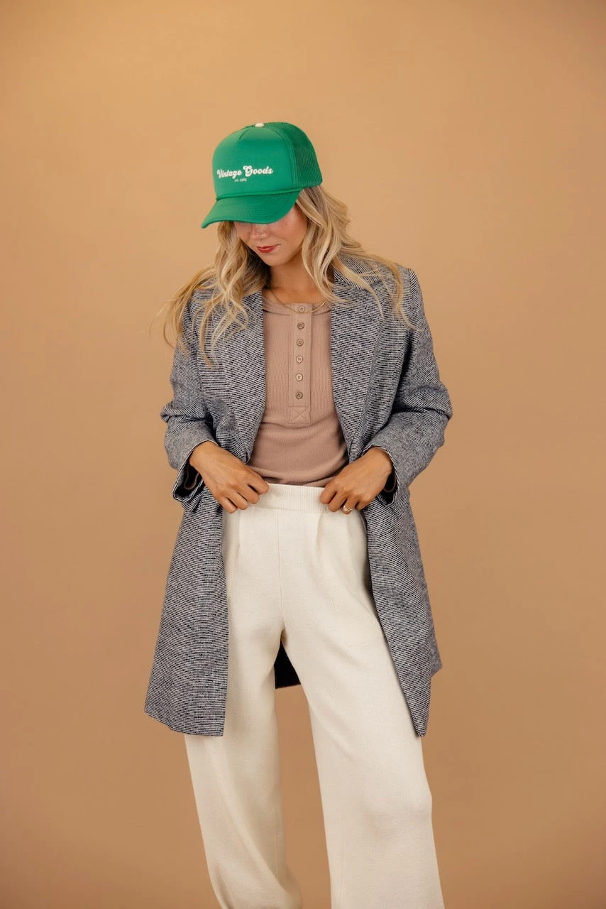 Langland Patterned Coat 7 Langland Patterned Coat - Image 5