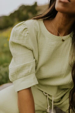 SALT Nadaline Textured Linen Set -Arla Fashion 7W4A4207 1