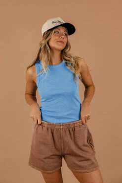 Addy Ribbed Tank -Arla Fashion 7W4A4236 1