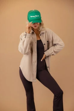 Lucien Patch Pocket Shacket -Arla Fashion 7W4A4251