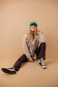 Lucien Patch Pocket Shacket -Arla Fashion 7W4A4260 cdc1b1b7 a70b 4eb0 add3 2b3ef87206e3