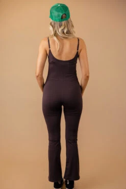 Amren Flare Leg Jumpsuit -Arla Fashion 7W4A4270 687b2b7d 9c70 4683 9b11 4133b1d7aa61