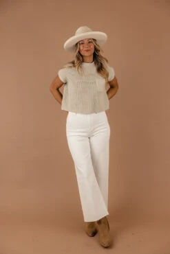 Somewhere Along The Way Wide Leg Jeans -Arla Fashion 7W4A4280