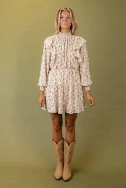 Rosabelle Ruffle Babydoll Dress -Arla Fashion 7W4A4305 b95bc072 b614 439d b552 0ec86911ec28