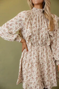 Rosabelle Ruffle Babydoll Dress -Arla Fashion 7W4A4312 fc9f4e11 6af2 4745 a4a4 f3c756a6bf83