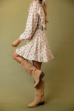 Rosabelle Ruffle Babydoll Dress -Arla Fashion 7W4A4327 a70dc1c4 5d26 4b90 a127 0c96ebd8bdd1