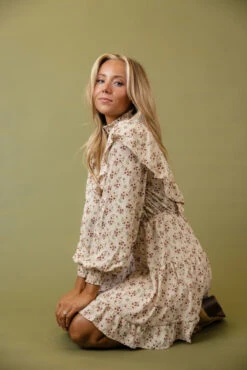 Rosabelle Ruffle Babydoll Dress -Arla Fashion 7W4A4334 c417a7ef 5559 4fad acf6 f76d487ee403