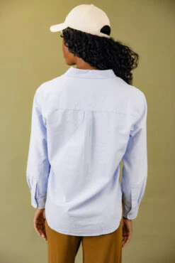 Birkeland Button Down Blouse -Arla Fashion 7W4A4341