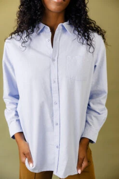 Birkeland Button Down Blouse -Arla Fashion 7W4A4343 fe769e54 2c6c 4a9f a08f 2c6299d36c1e