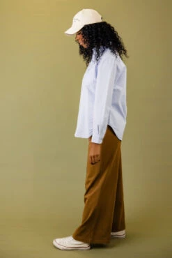 Birkeland Button Down Blouse -Arla Fashion 7W4A4348