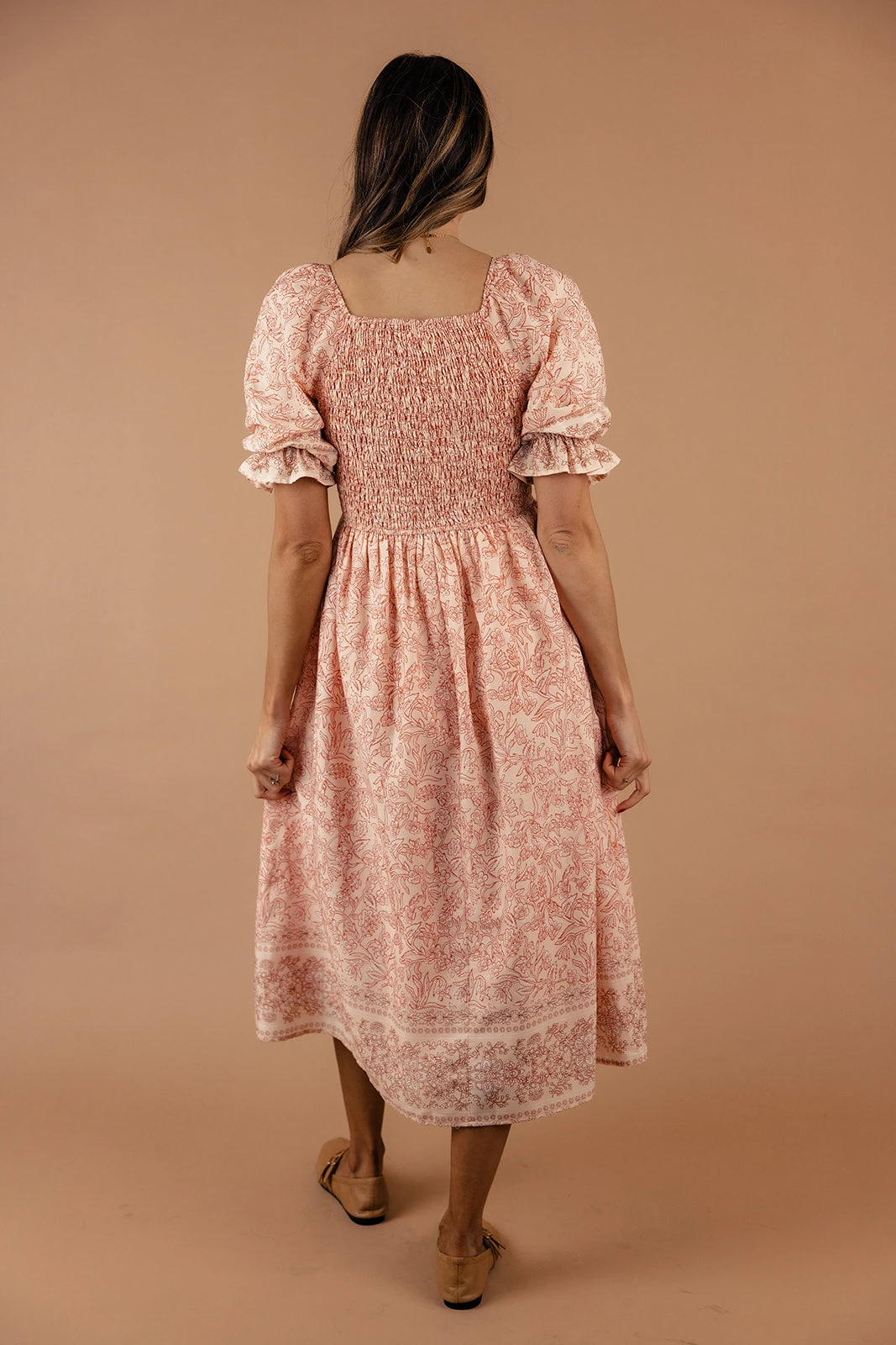 Arla Smocked Midi 7 Arla Smocked Midi - Image 5