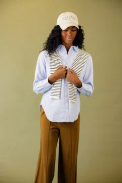 Birkeland Button Down Blouse -Arla Fashion 7W4A4359 9dbc9e6a 473c 4385 bd46 e356507f91d0