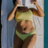 Lime Bikini Bottom