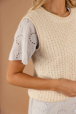 Be Cool The Arcade Sweater Vest -Arla Fashion 7W4A4506