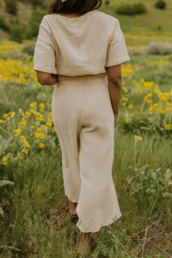 SALT Linen Broadway Park Set -Arla Fashion 7W4A4510