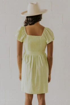 Willow Puff Sleeve Dress -Arla Fashion 7W4A4562 75cf3fc2 5e09 4927 af74 9a238e0702e3