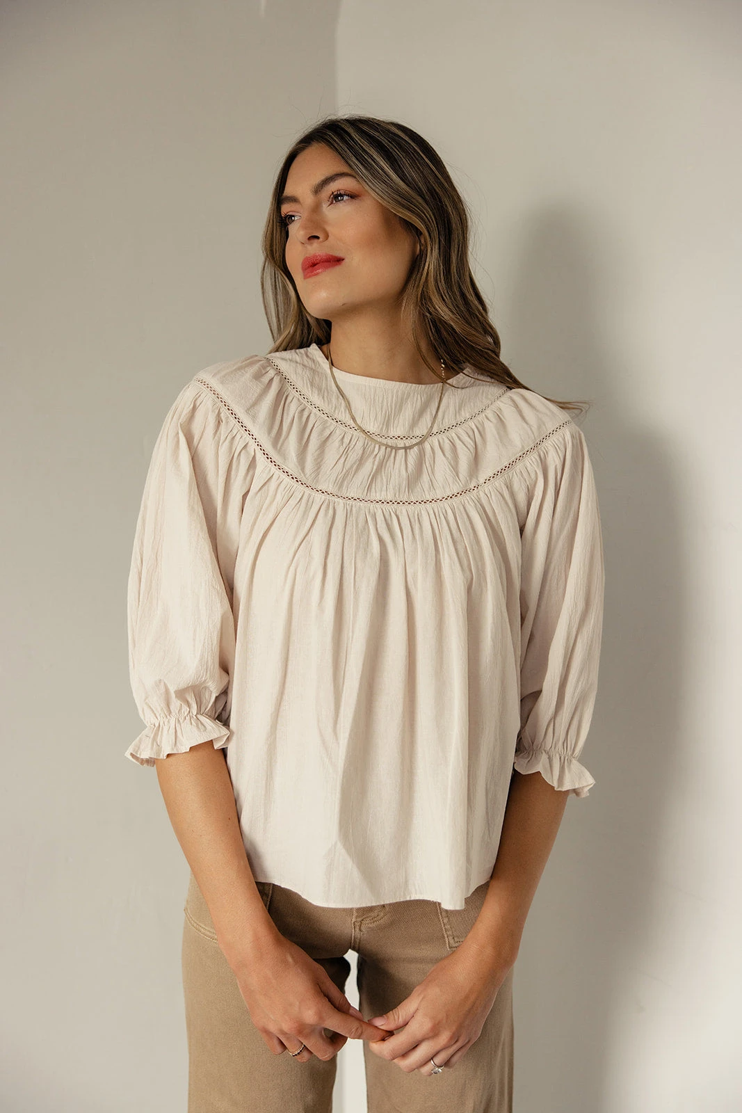 Esther Ruffle Detail Blouse 5 Esther Ruffle Detail Blouse - Image 3