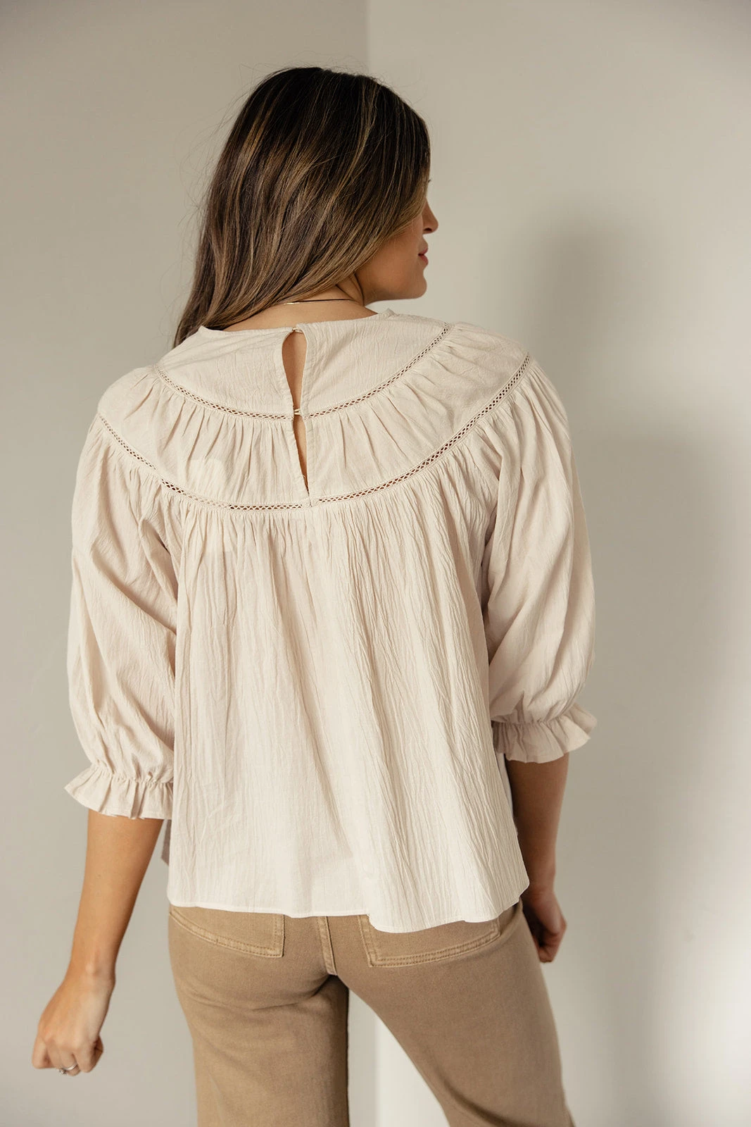 Esther Ruffle Detail Blouse 6 Esther Ruffle Detail Blouse - Image 4