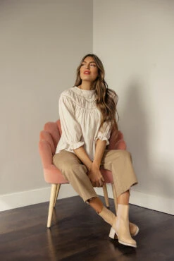 Esther Ruffle Detail Blouse 14 Esther Ruffle Detail Blouse -Arla Fashion 7W4A4632