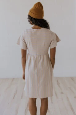 The Edward Flutter Sleeve MOM Dress 14 The Edward Flutter Sleeve MOM Dress -Arla Fashion 7W4A4633 1e673b82 109c 4b78 b257 6c88382c3c05