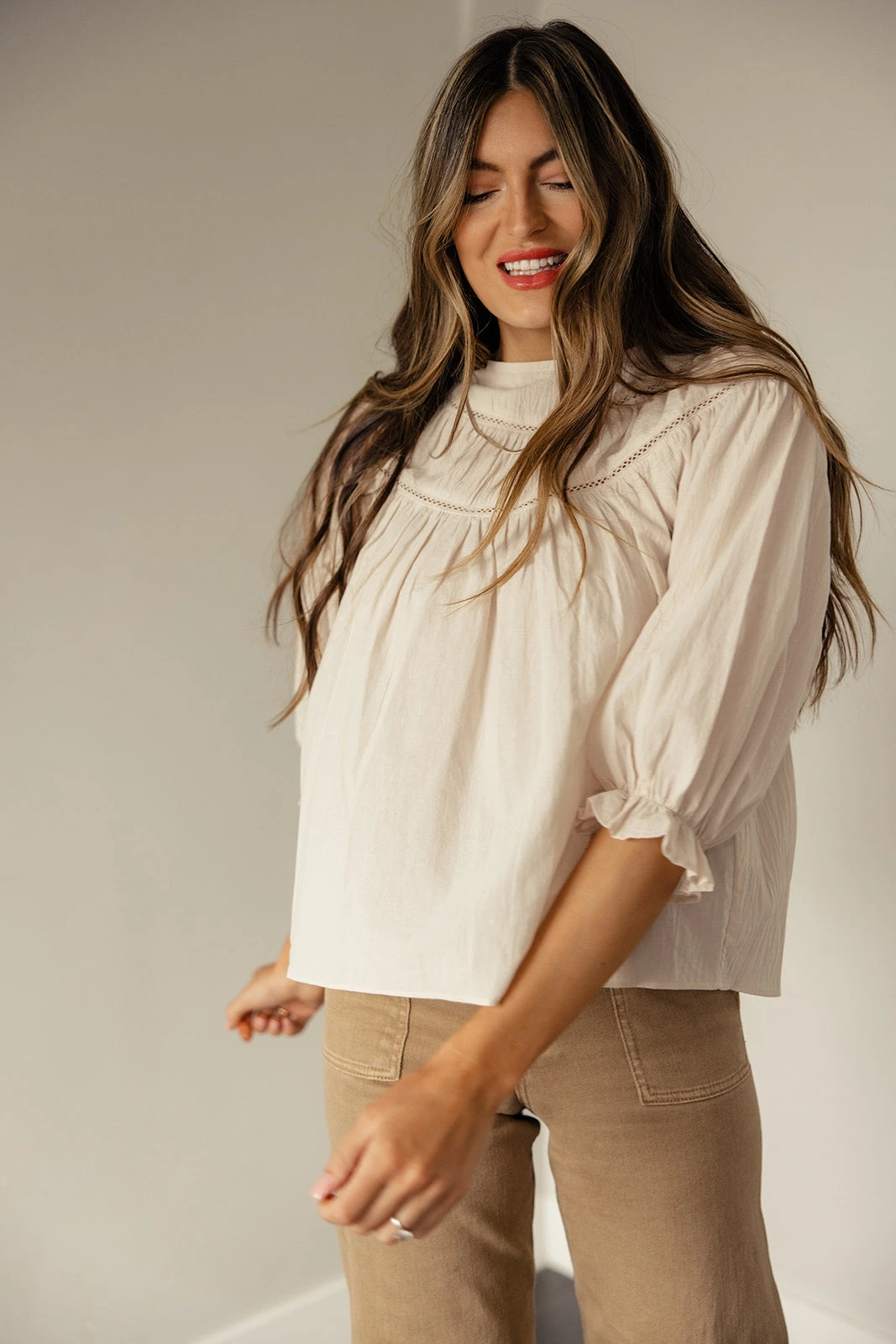 Esther Ruffle Detail Blouse 9 Esther Ruffle Detail Blouse - Image 7